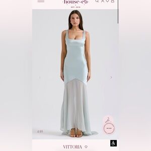 House of CB Vittoria - Pistachio